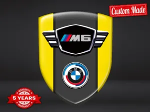 BMW Personalized Car Emblems Edition Professional Modern